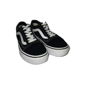 Vans Platform Women Shoes Size 5